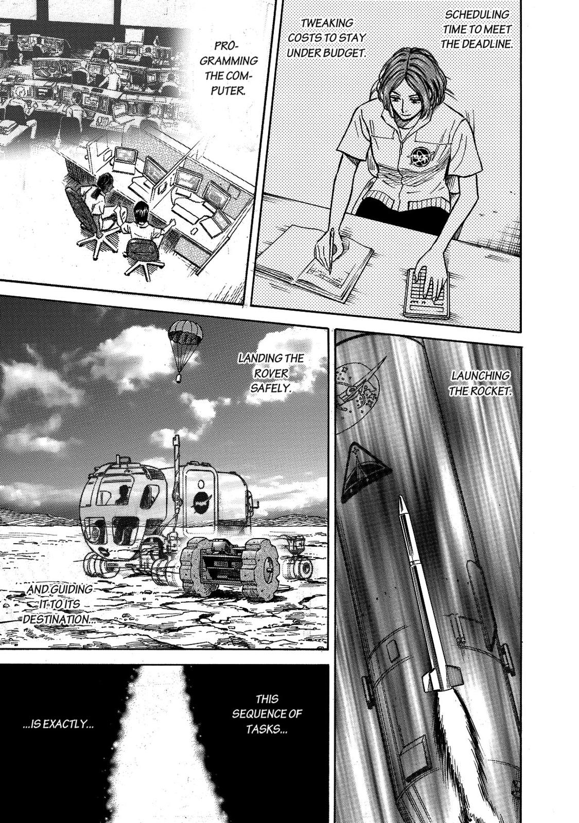 Read Space Brothers Manga Online