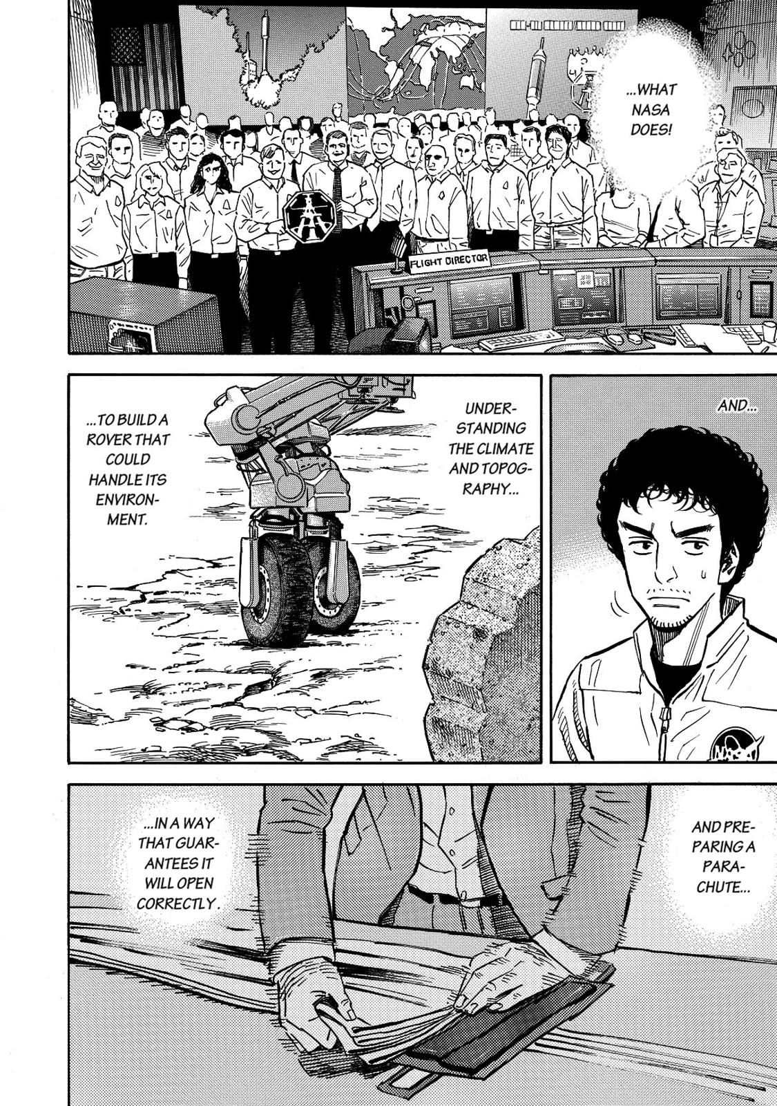Read Space Brothers Manga Online