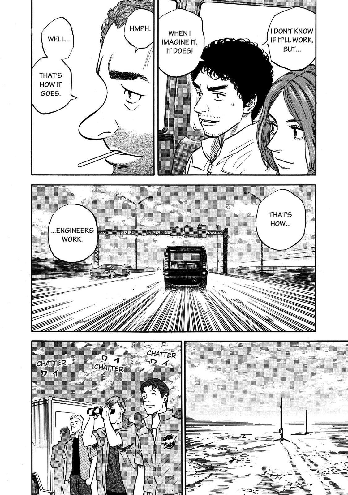 Read Space Brothers Manga Online