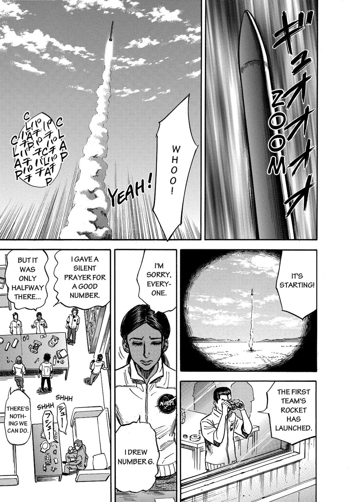 Read Space Brothers Manga Online