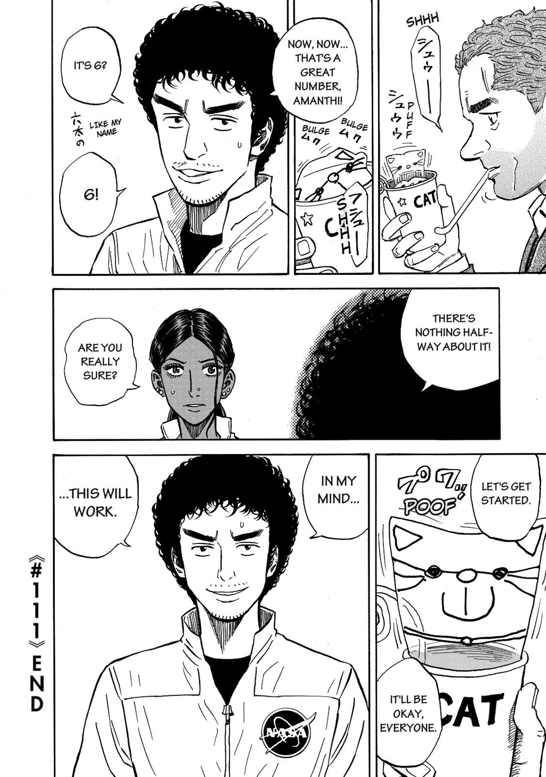 Read Space Brothers Manga Online