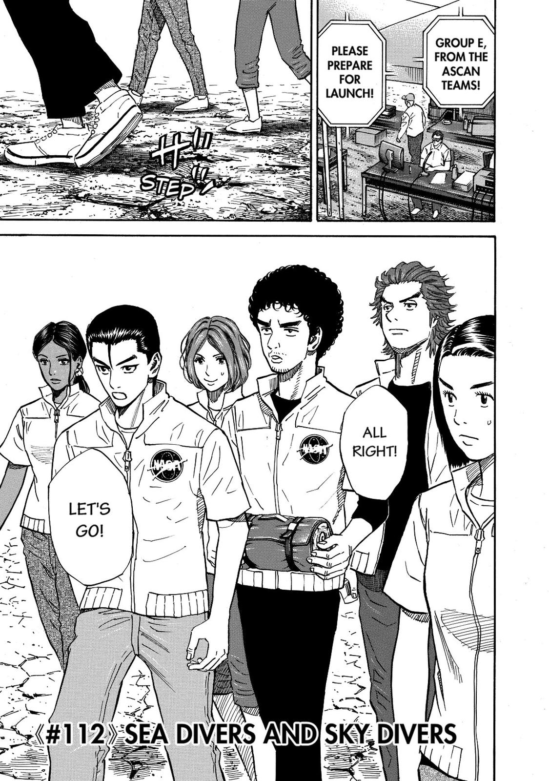Read Space Brothers Manga Online