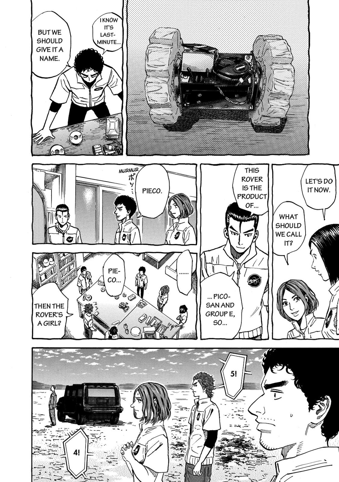 Read Space Brothers Manga Online