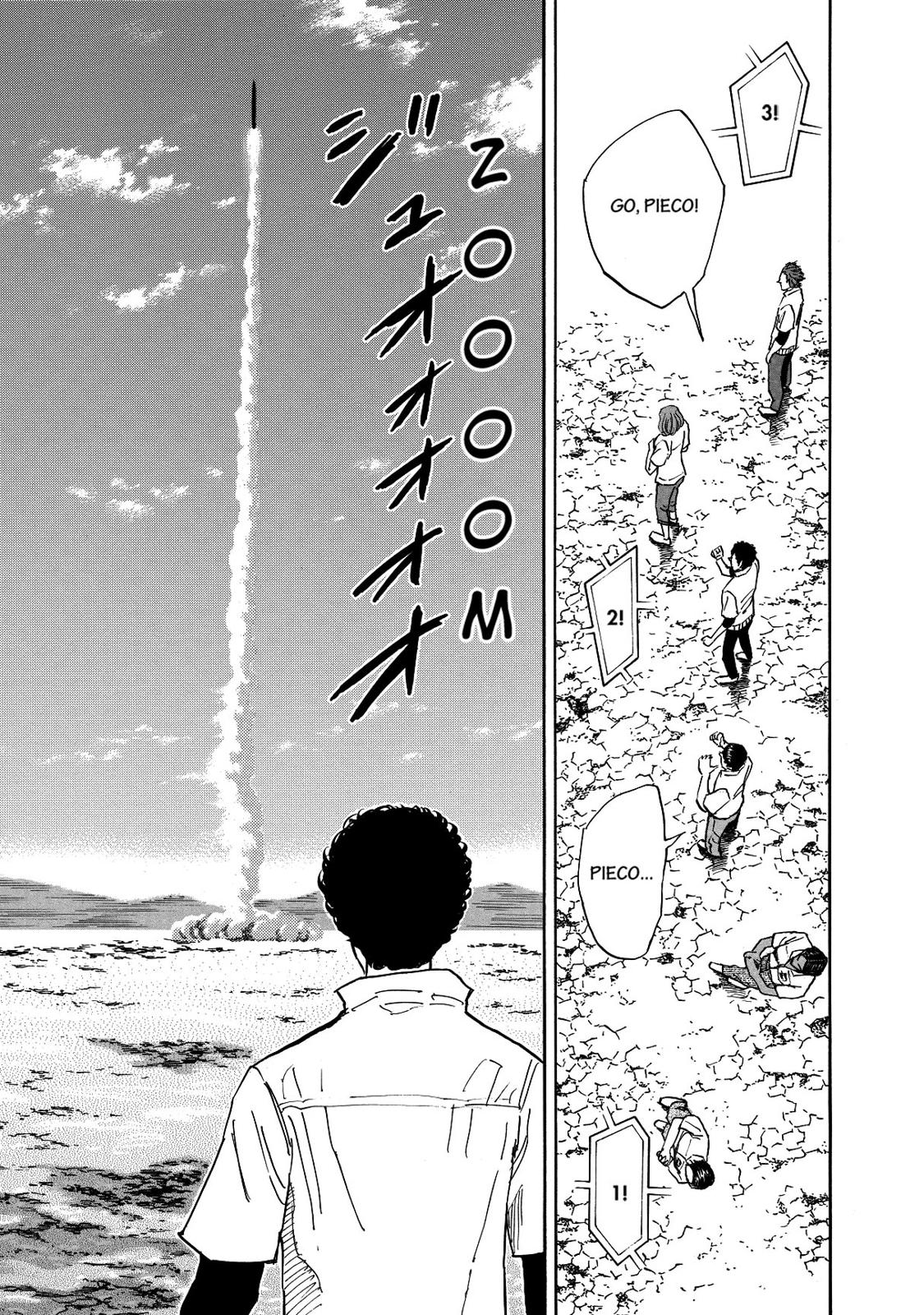 Read Space Brothers Manga Online