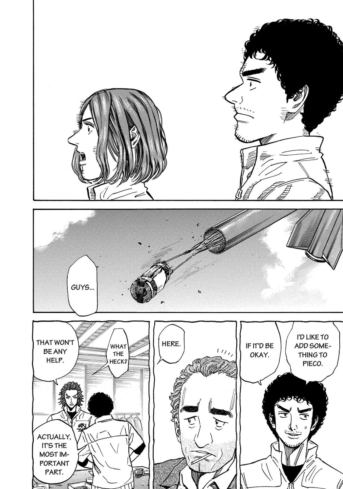 Read Space Brothers Manga Online