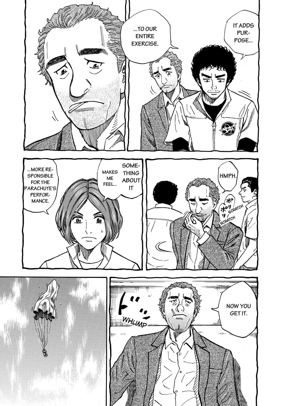 Read Space Brothers Manga Online