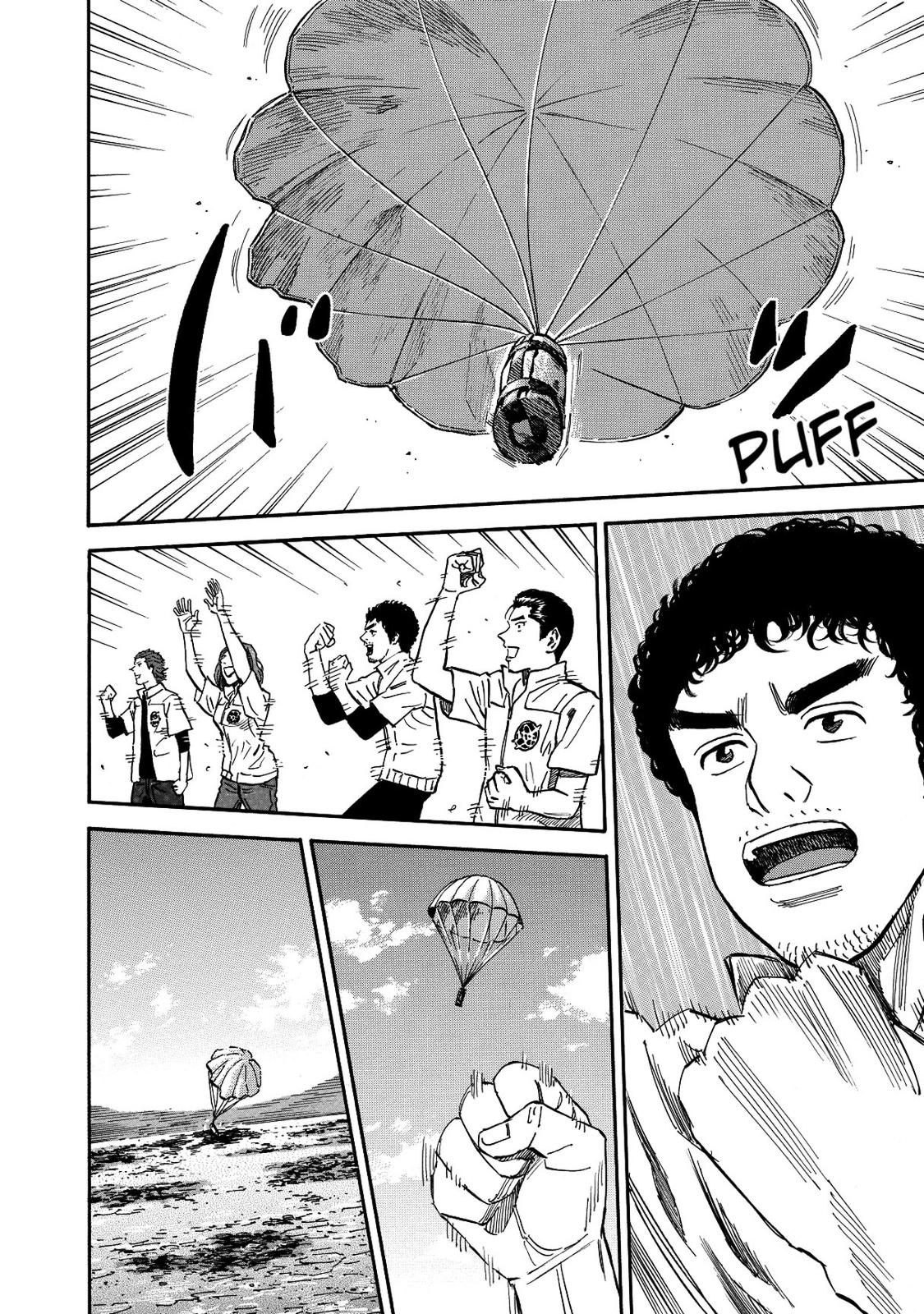 Read Space Brothers Manga Online