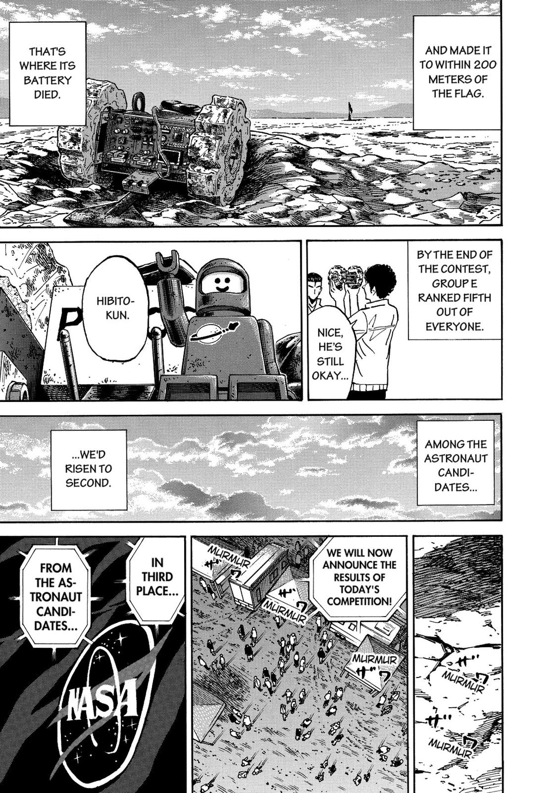 Read Space Brothers Manga Online