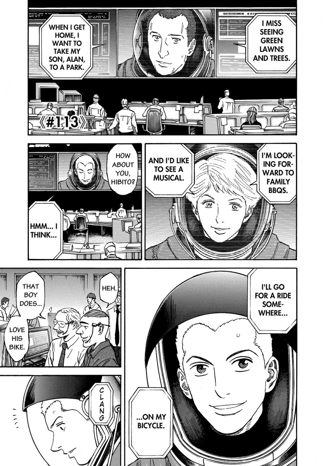 Read Space Brothers Manga Online