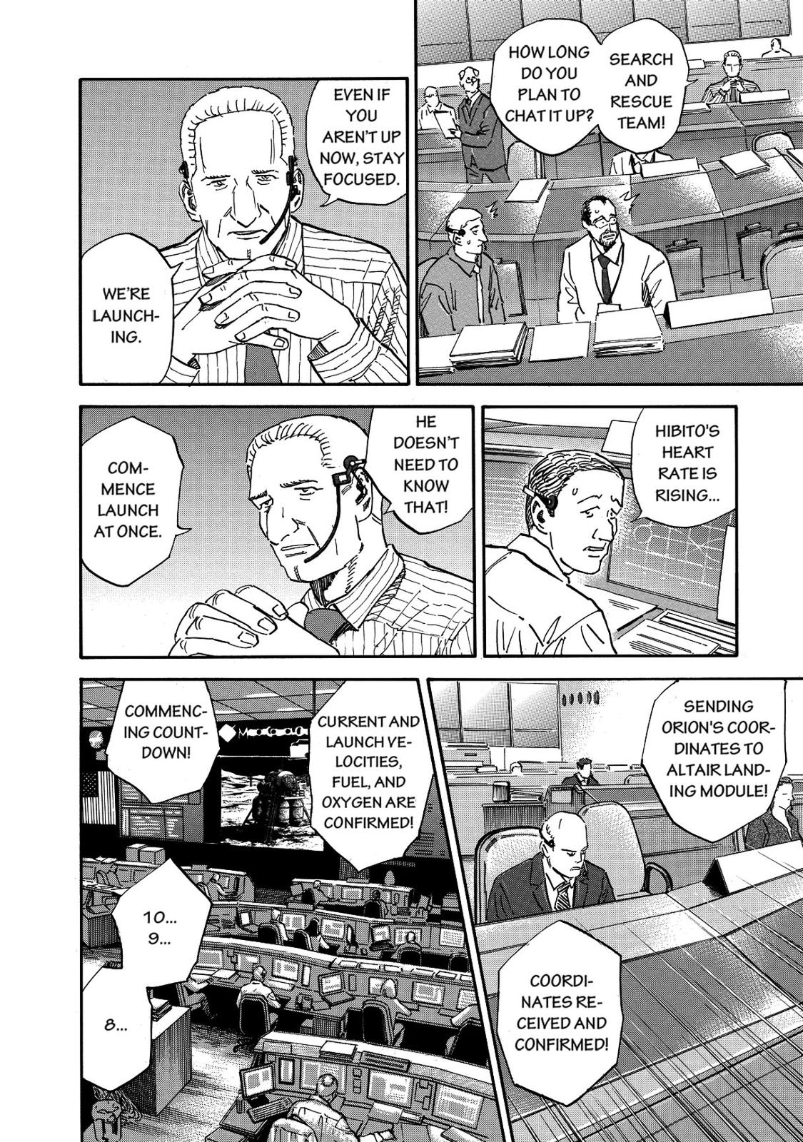 Read Space Brothers Manga Online