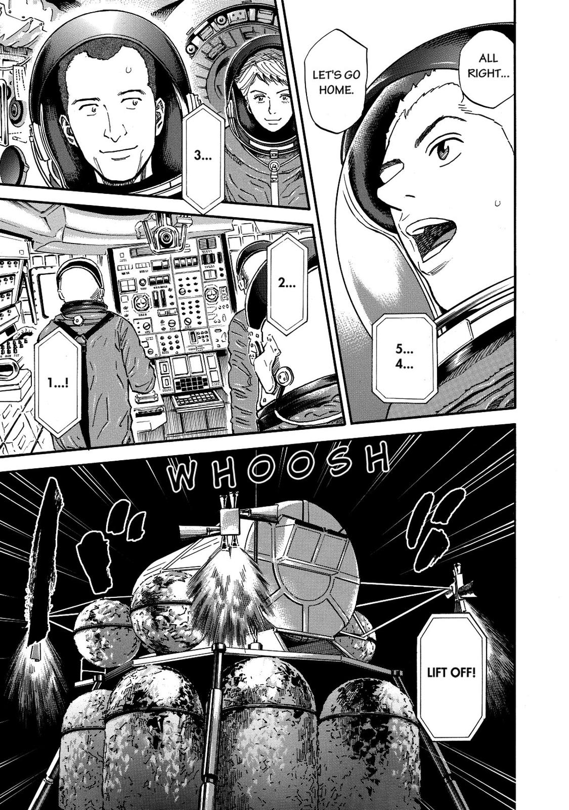 Read Space Brothers Manga Online