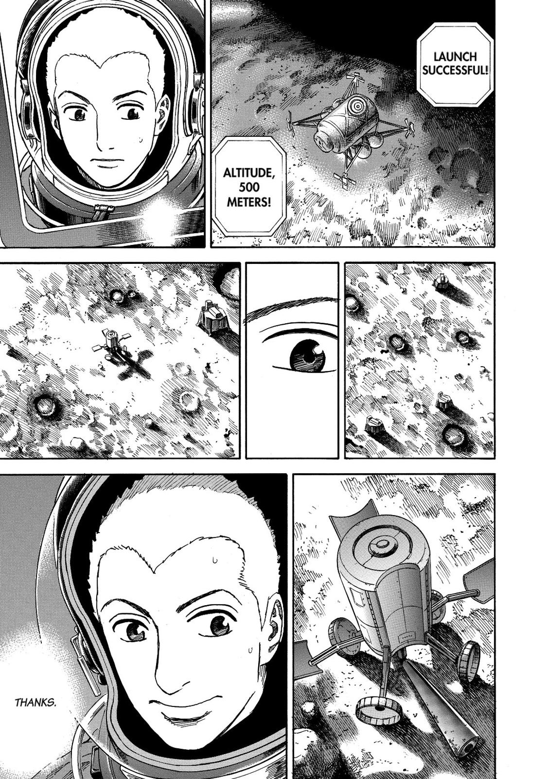 Read Space Brothers Manga Online