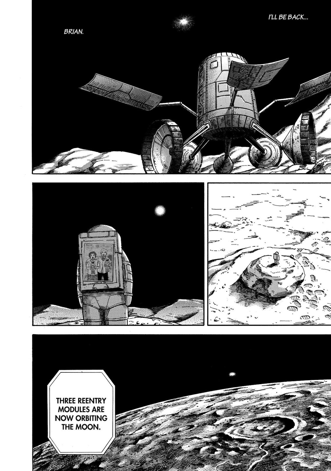 Read Space Brothers Manga Online