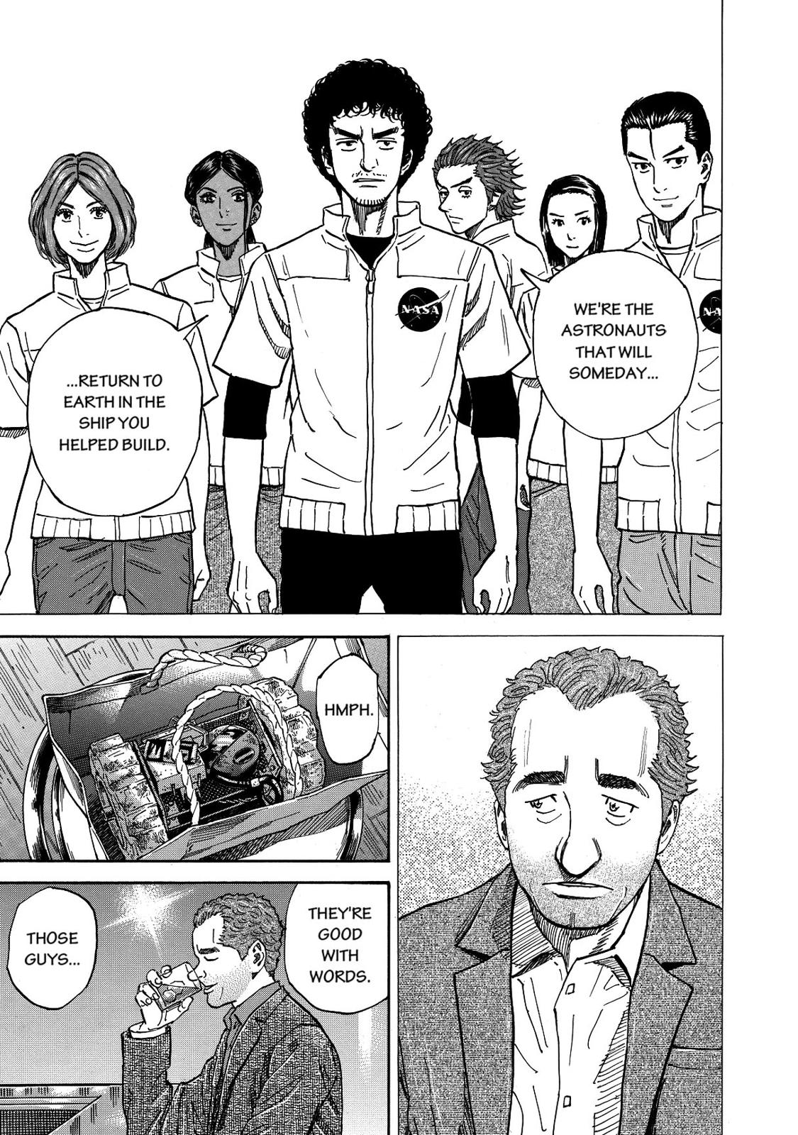 Read Space Brothers Manga Online