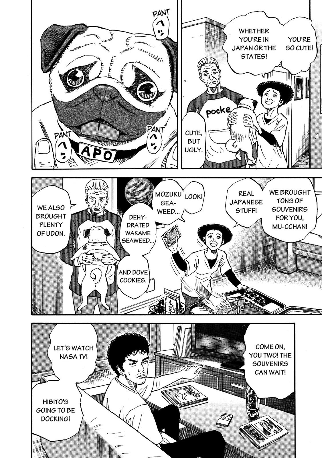 Read Space Brothers Manga Online