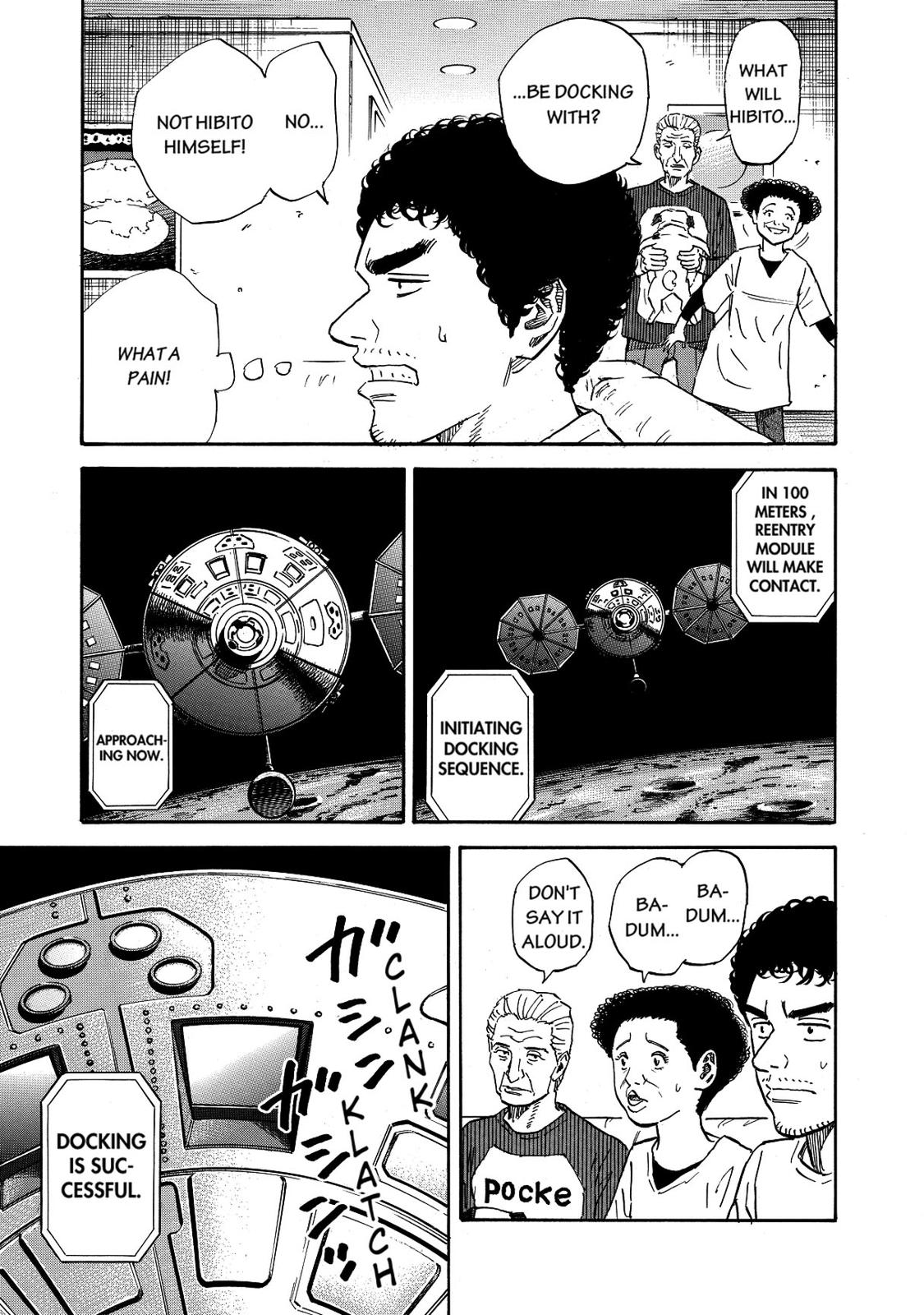 Read Space Brothers Manga Online