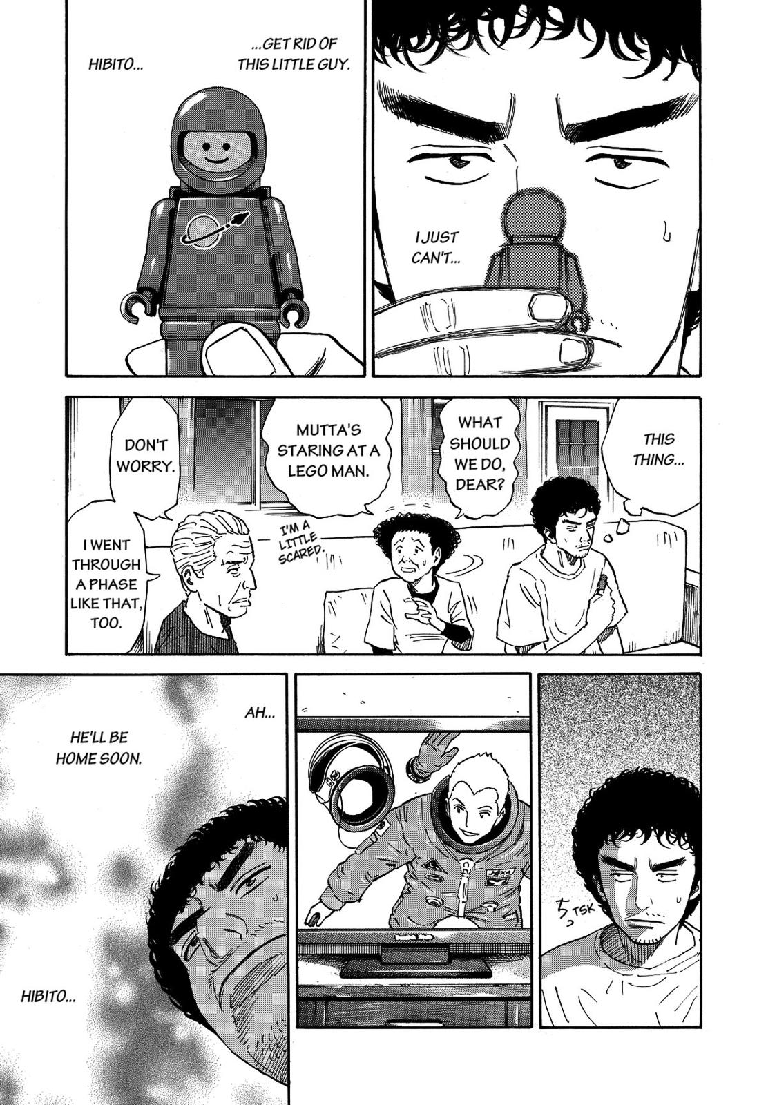 Read Space Brothers Manga Online