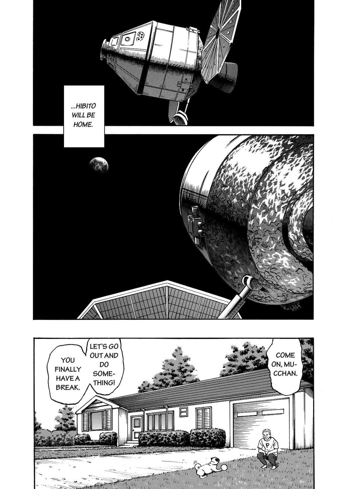 Read Space Brothers Manga Online