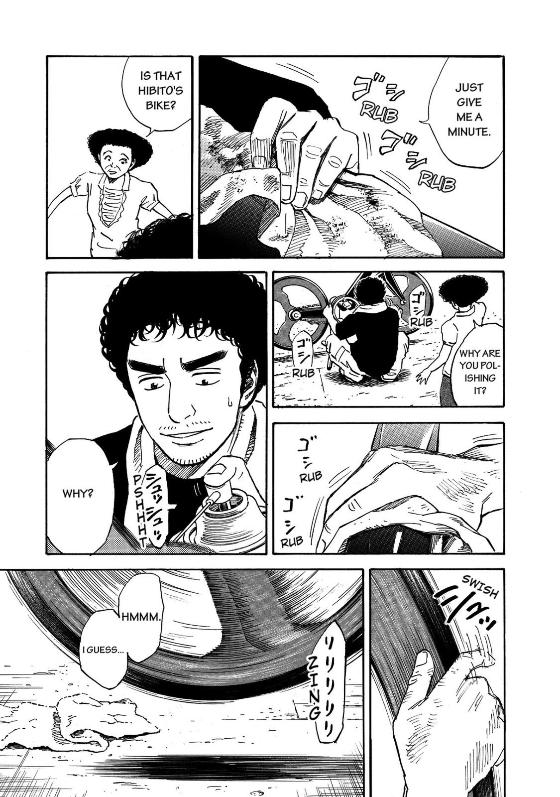 Read Space Brothers Manga Online