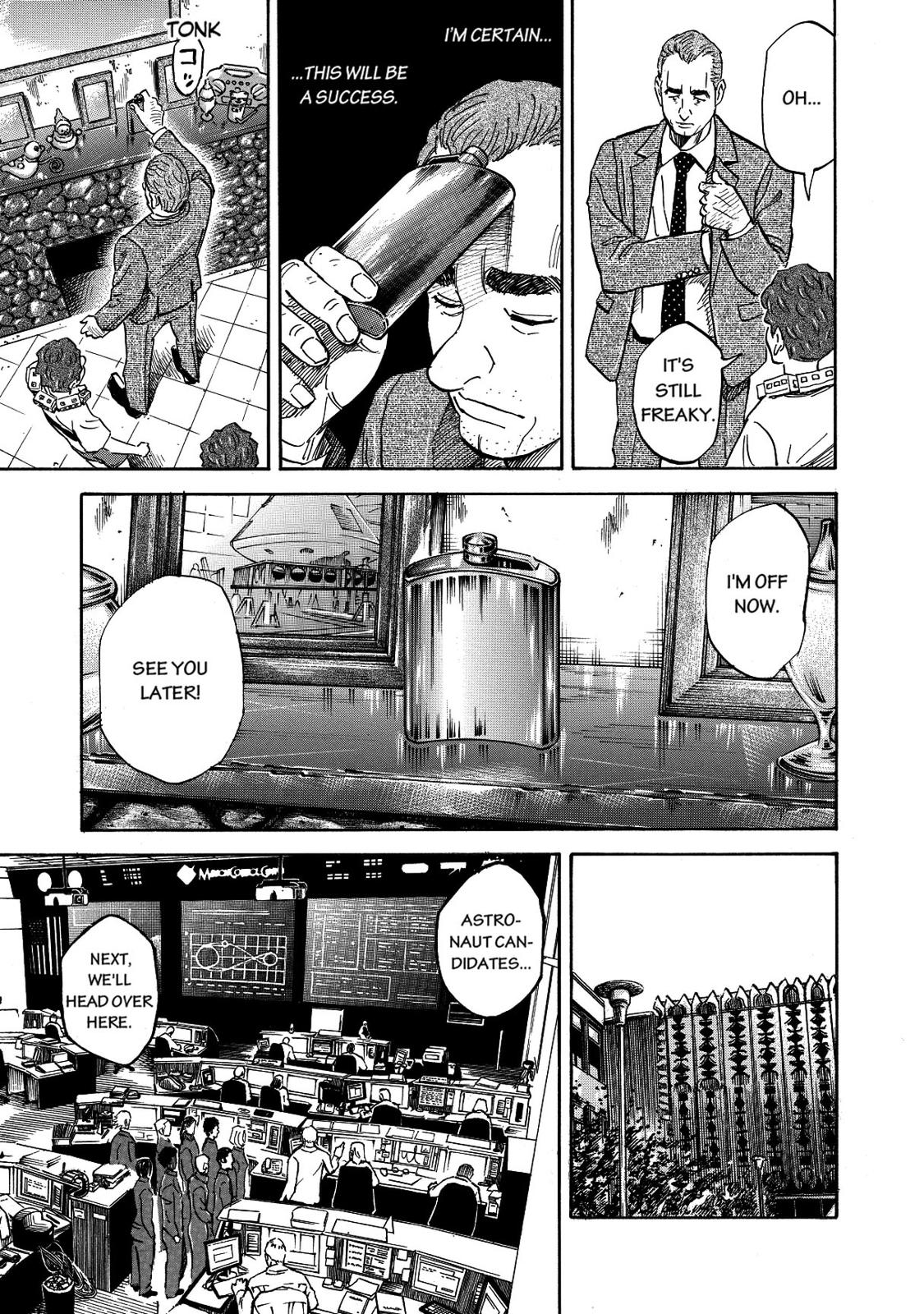 Read Space Brothers Manga Online