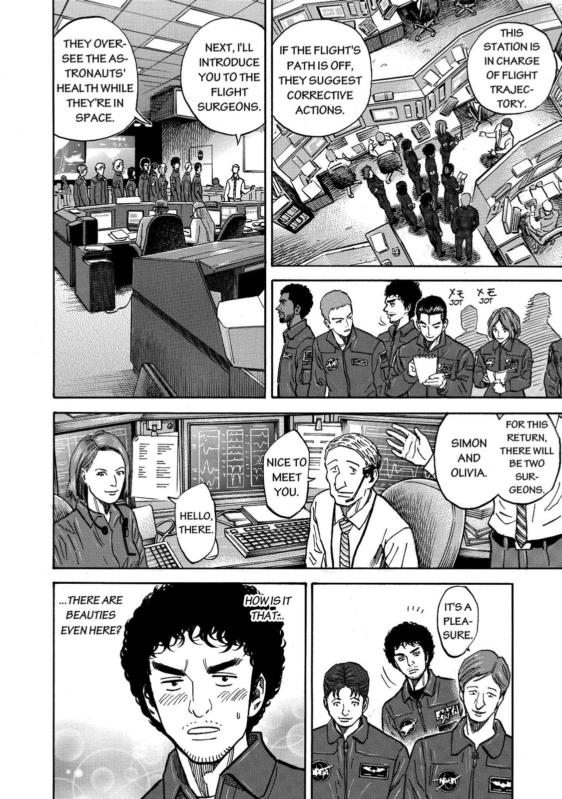 Read Space Brothers Manga Online