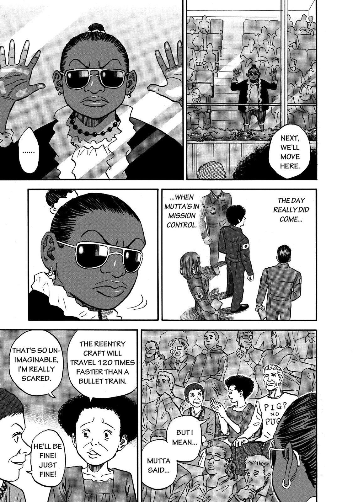Read Space Brothers Manga Online