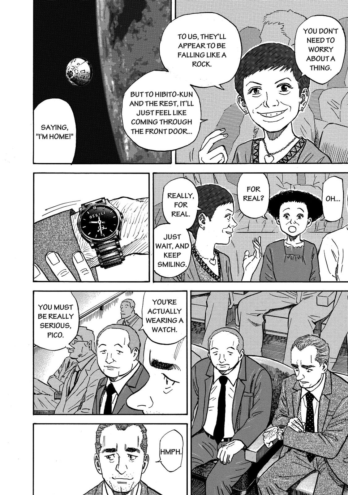 Read Space Brothers Manga Online