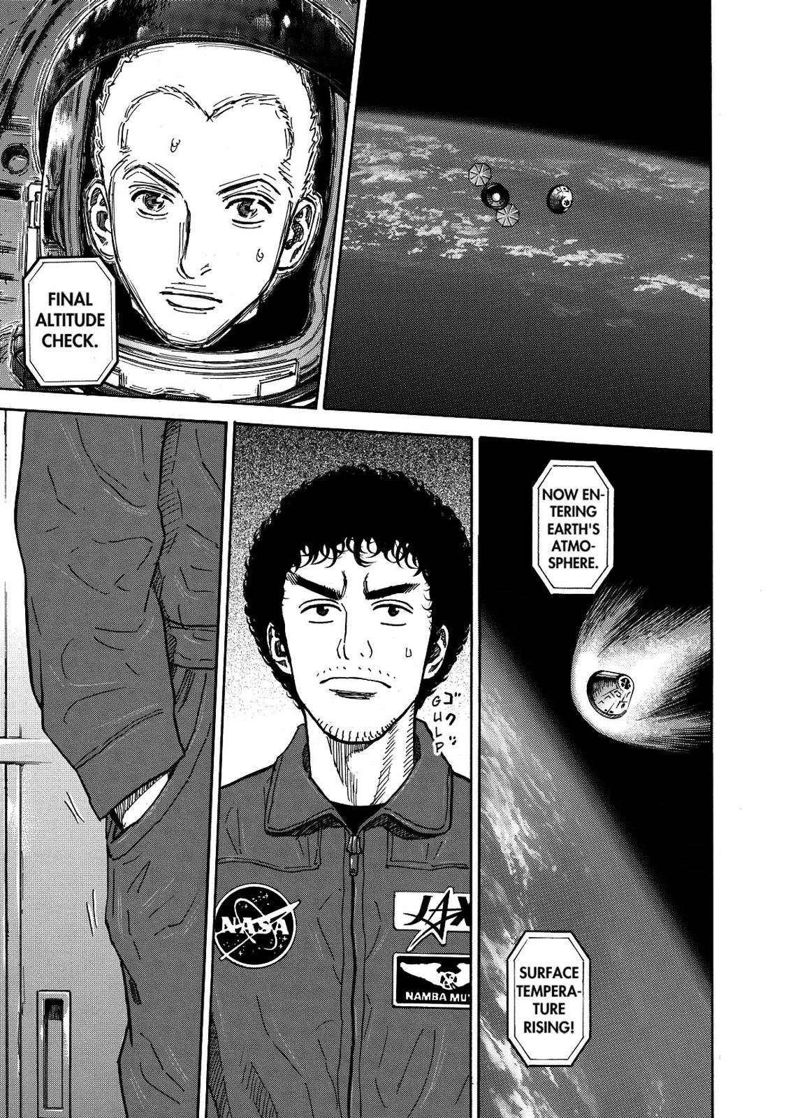 Read Space Brothers Manga Online