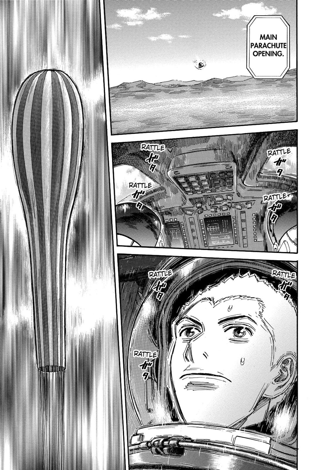 Read Space Brothers Manga Online