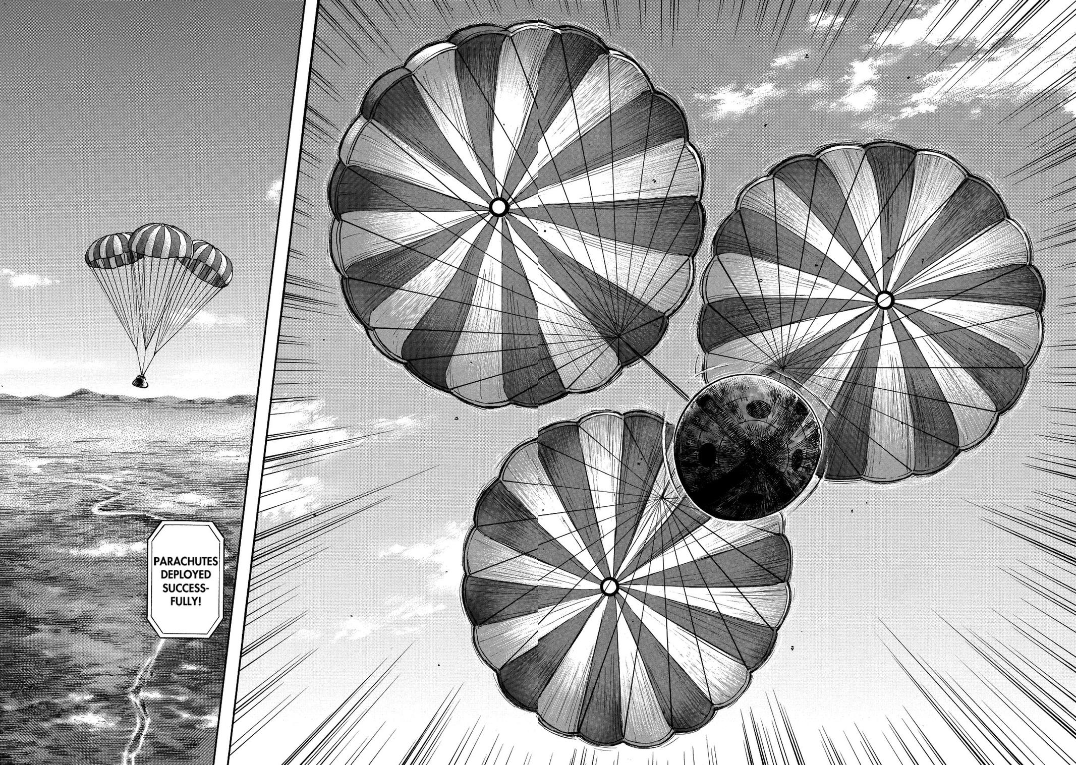 Read Space Brothers Manga Online