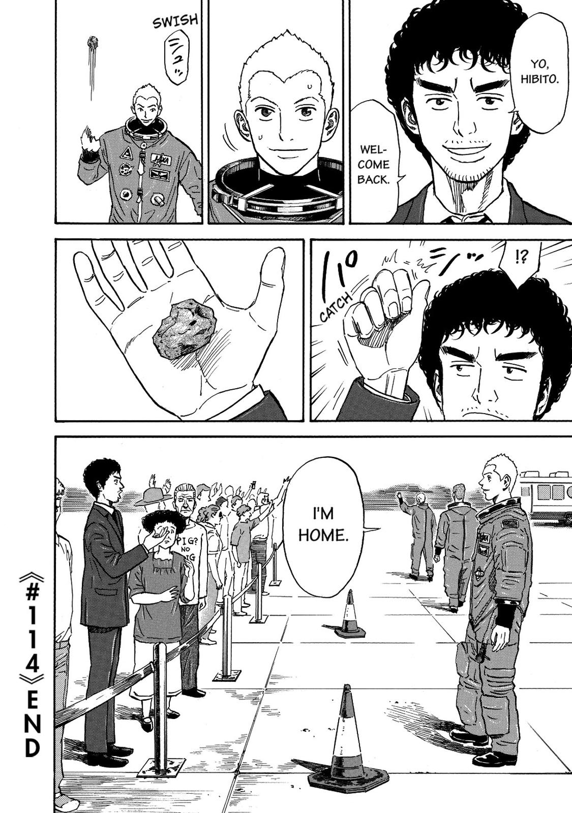 Read Space Brothers Manga Online