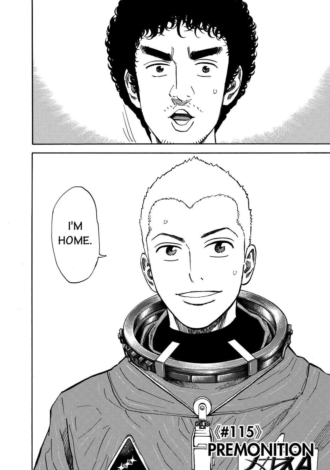 Read Space Brothers Manga Online