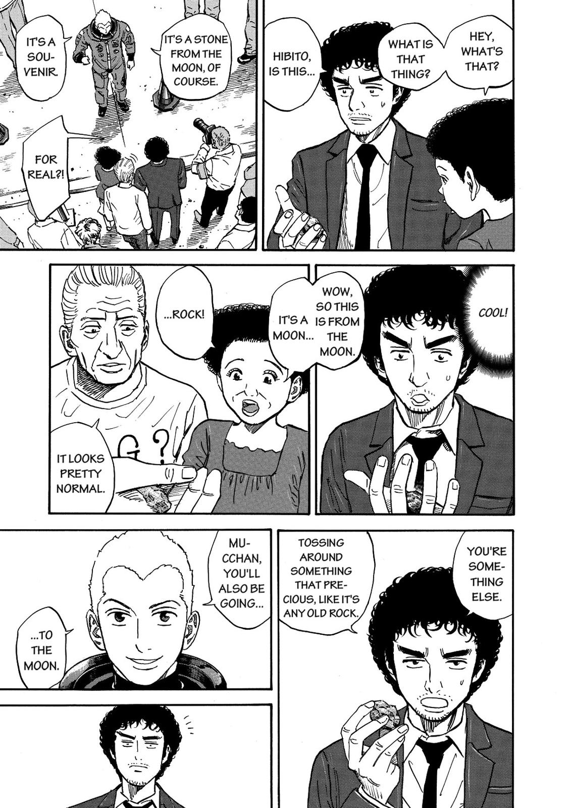 Read Space Brothers Manga Online