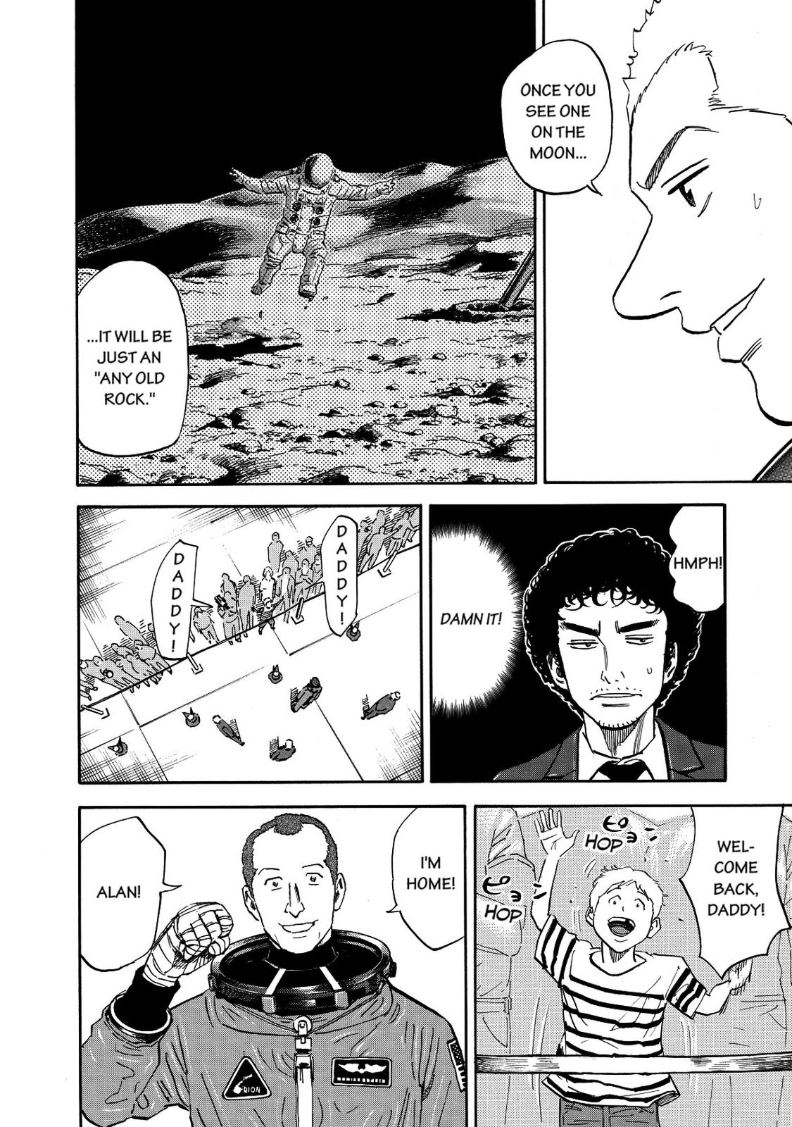Read Space Brothers Manga Online