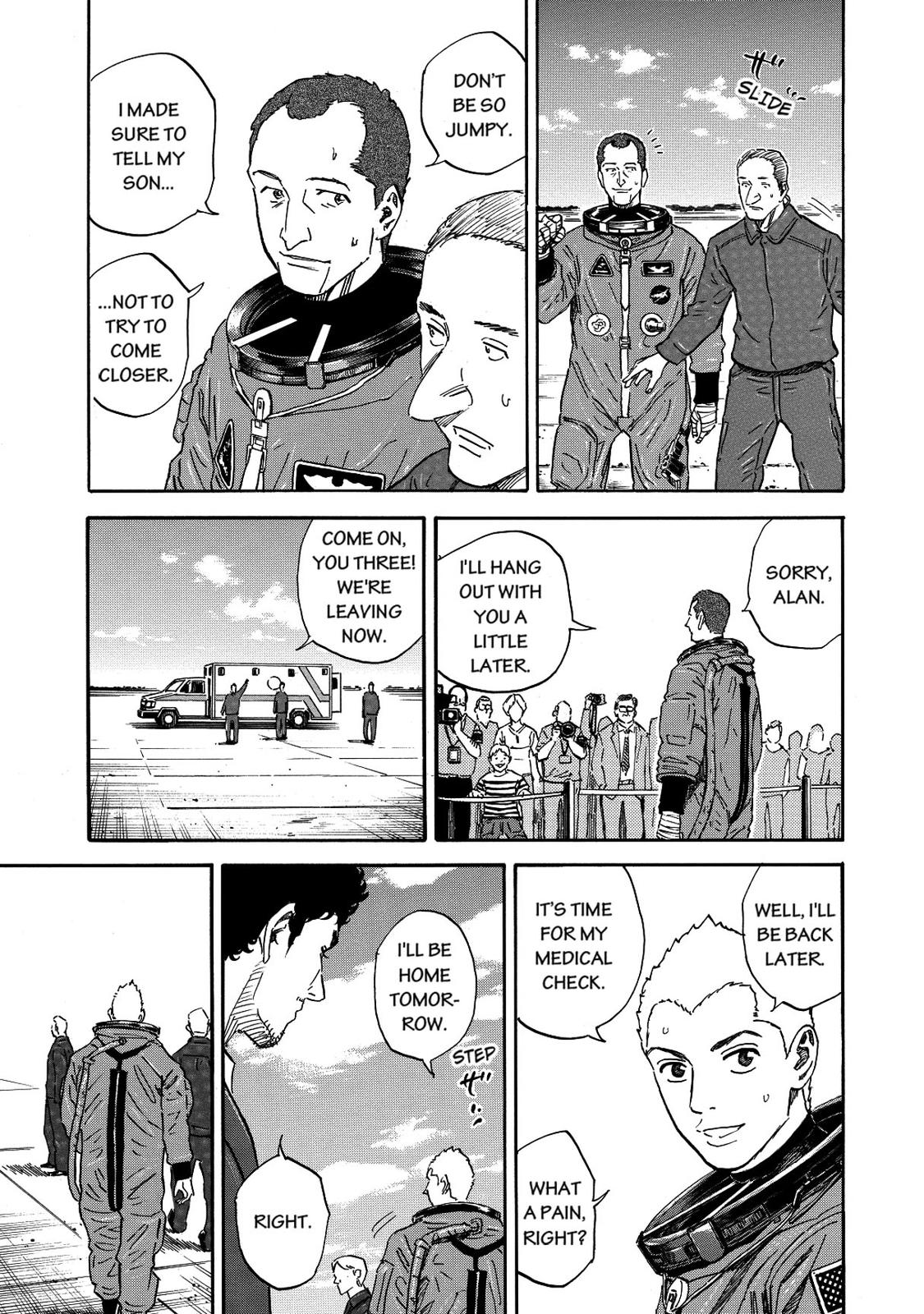 Read Space Brothers Manga Online