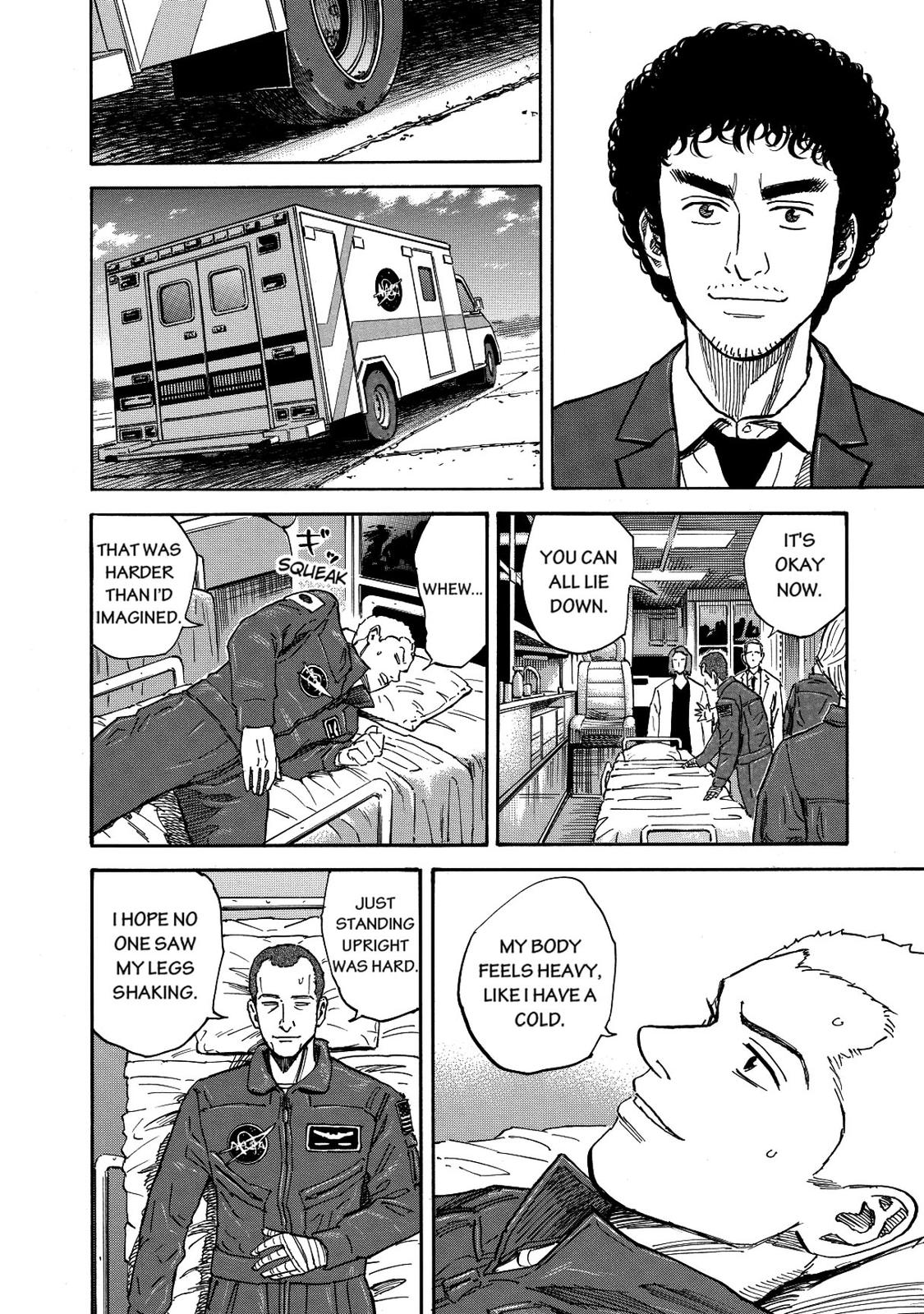 Read Space Brothers Manga Online