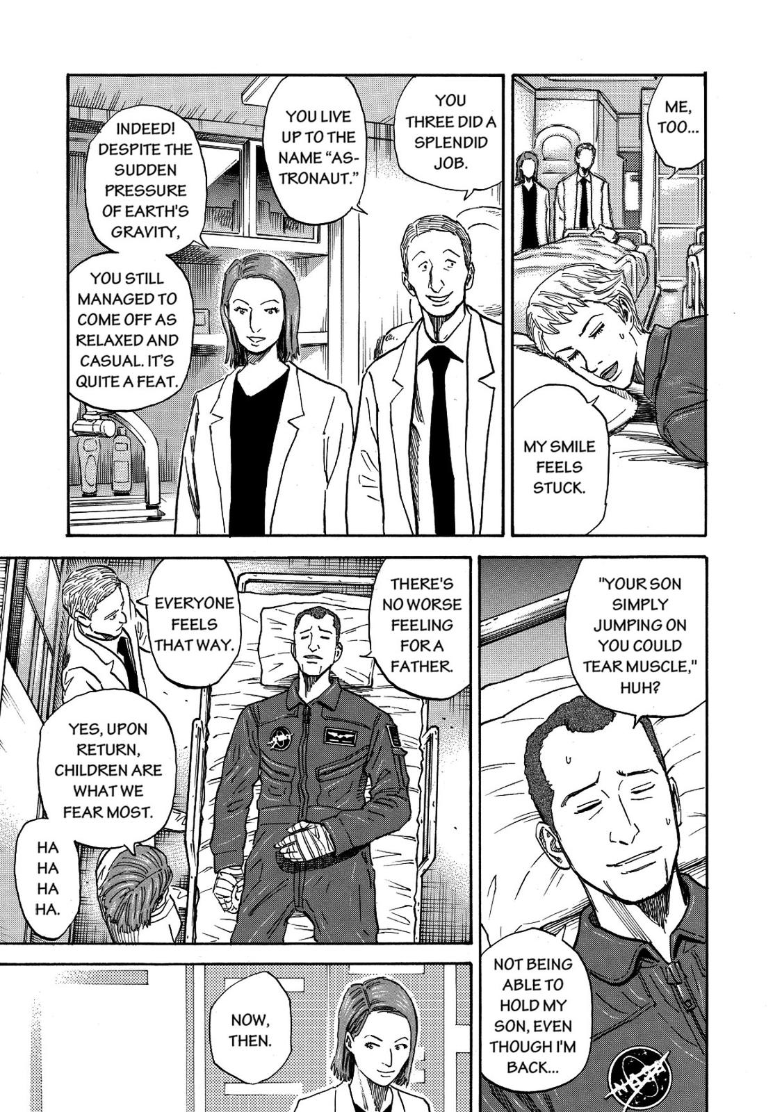Read Space Brothers Manga Online