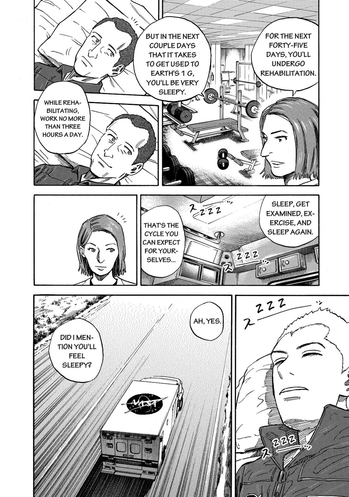 Read Space Brothers Manga Online