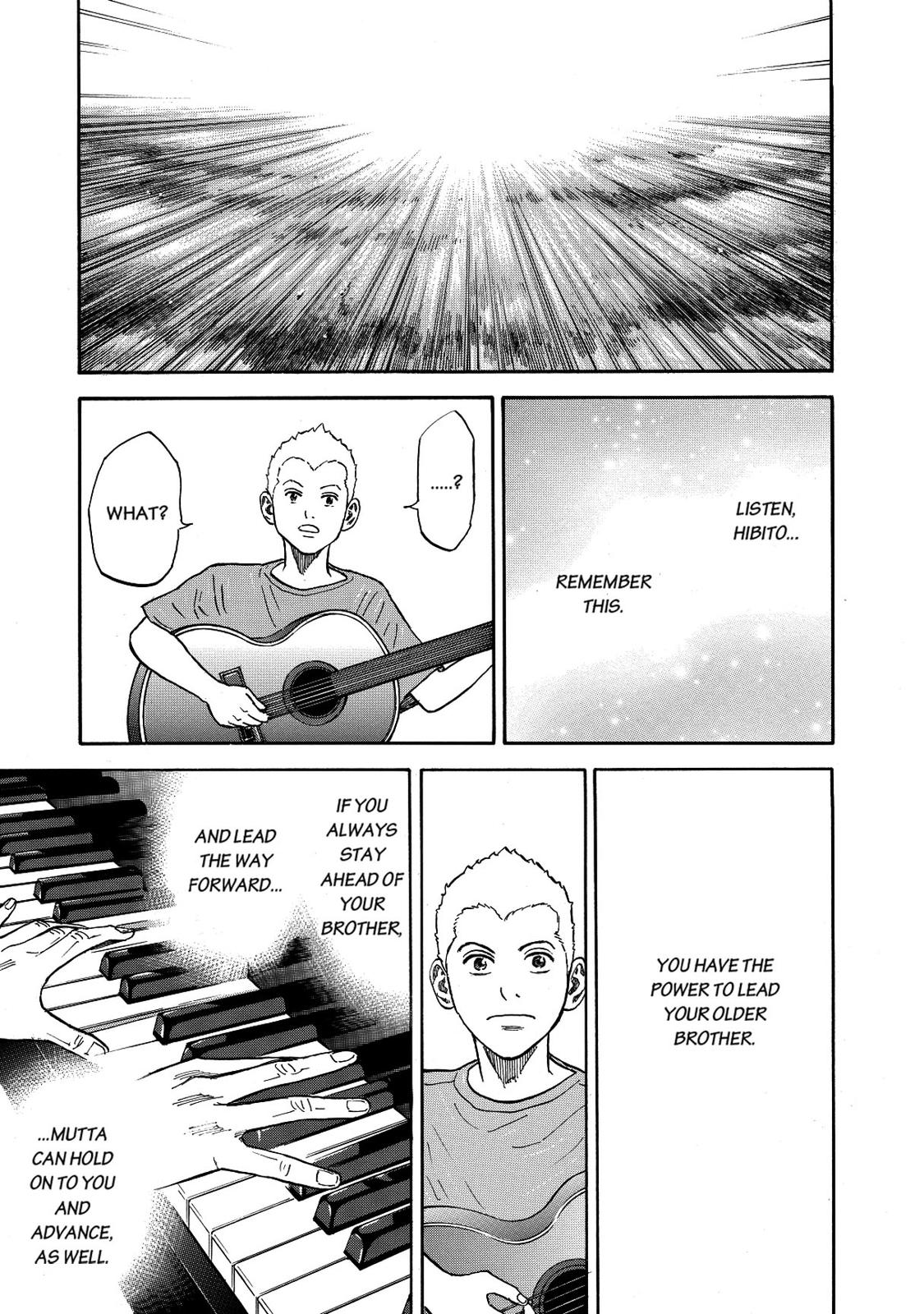 Read Space Brothers Manga Online