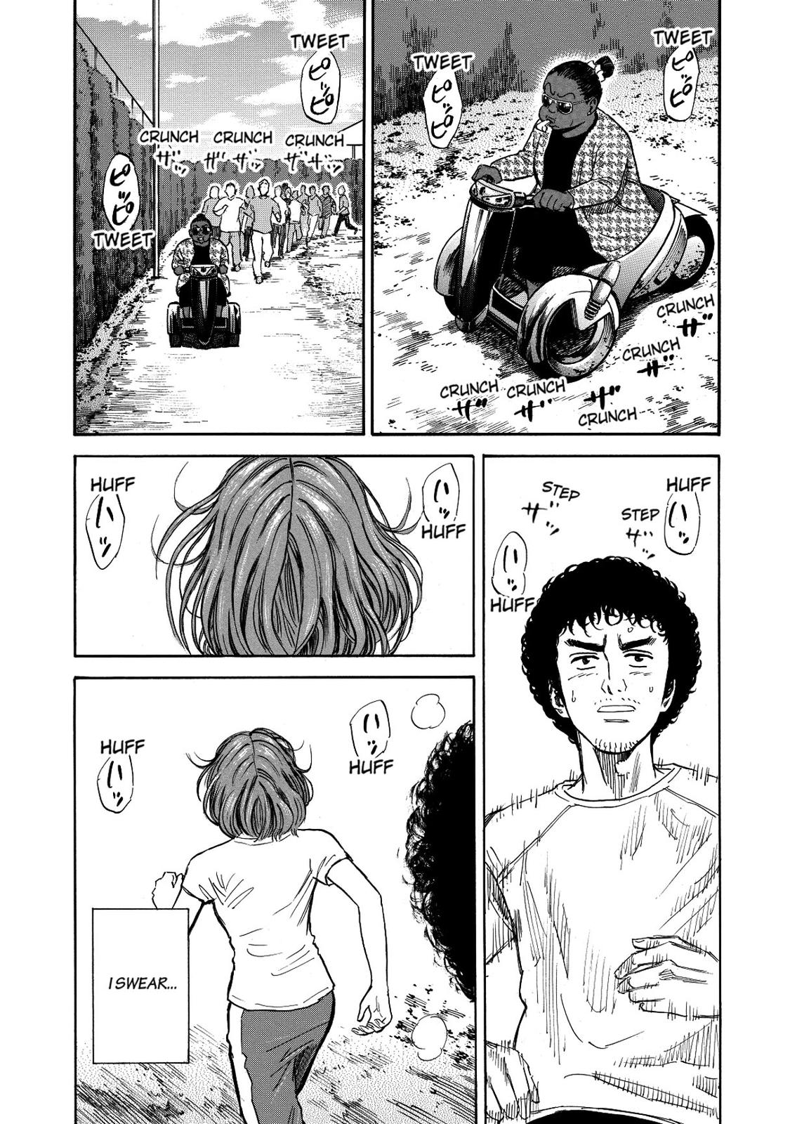 Read Space Brothers Manga Online