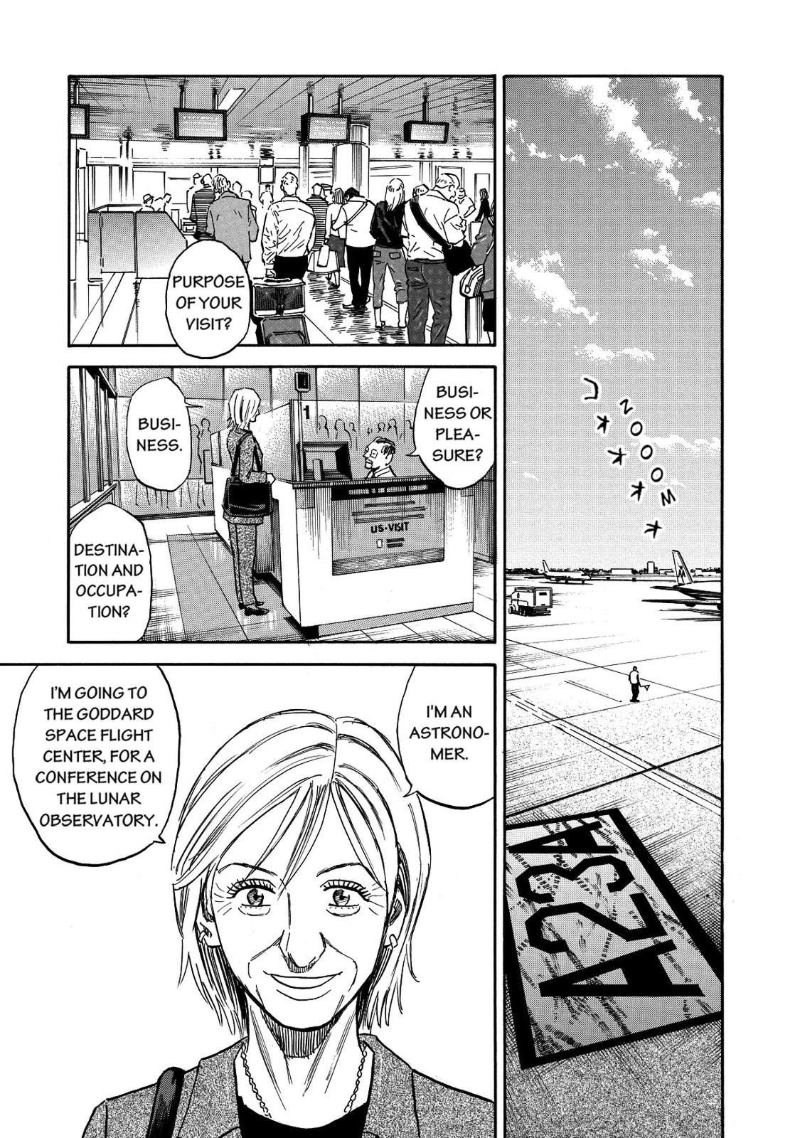 Read Space Brothers Manga Online