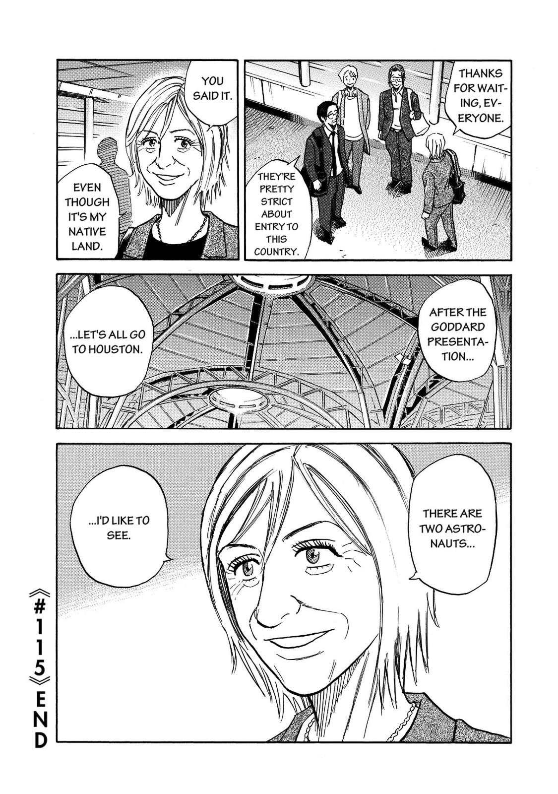 Read Space Brothers Manga Online