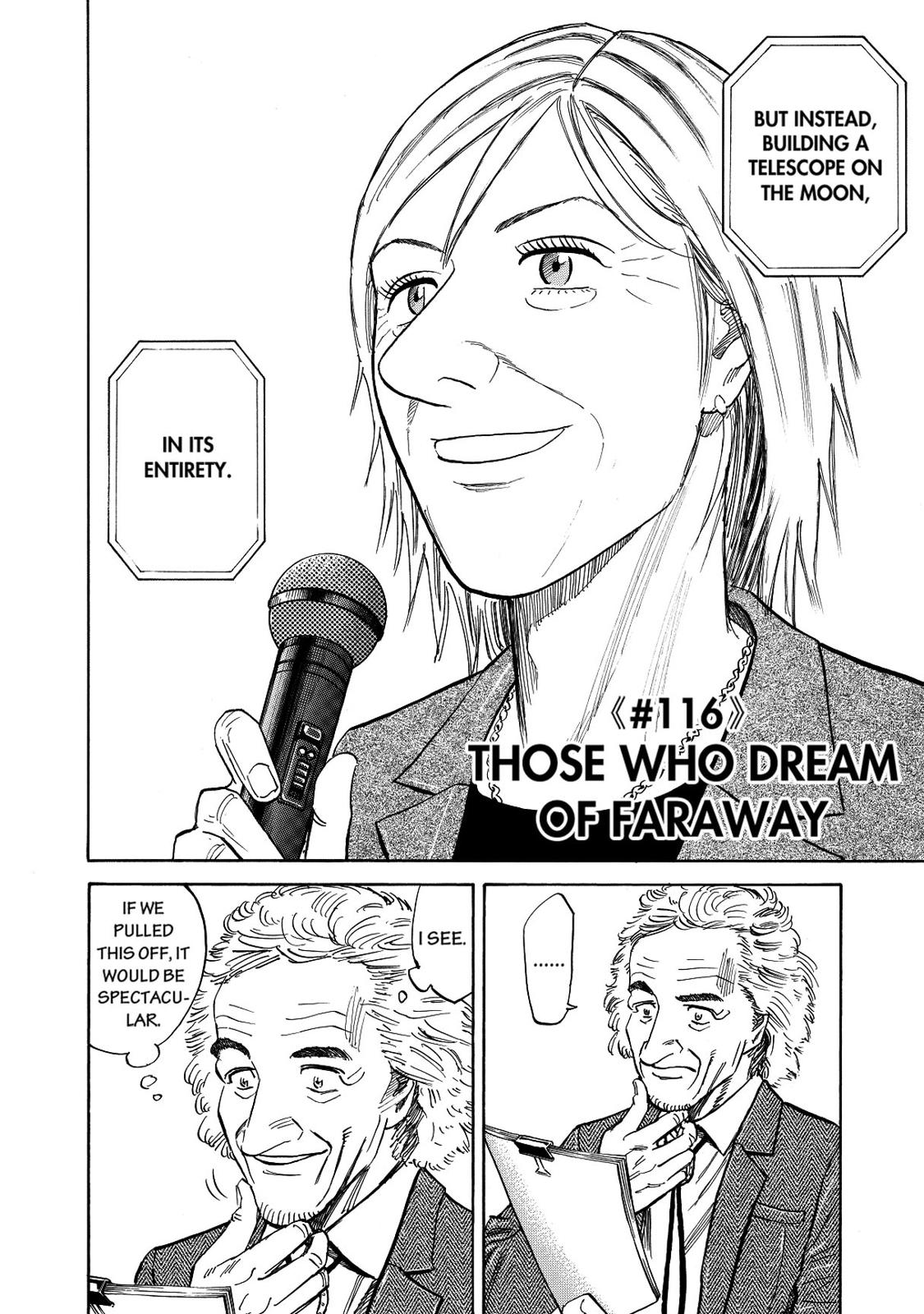 Read Space Brothers Manga Online
