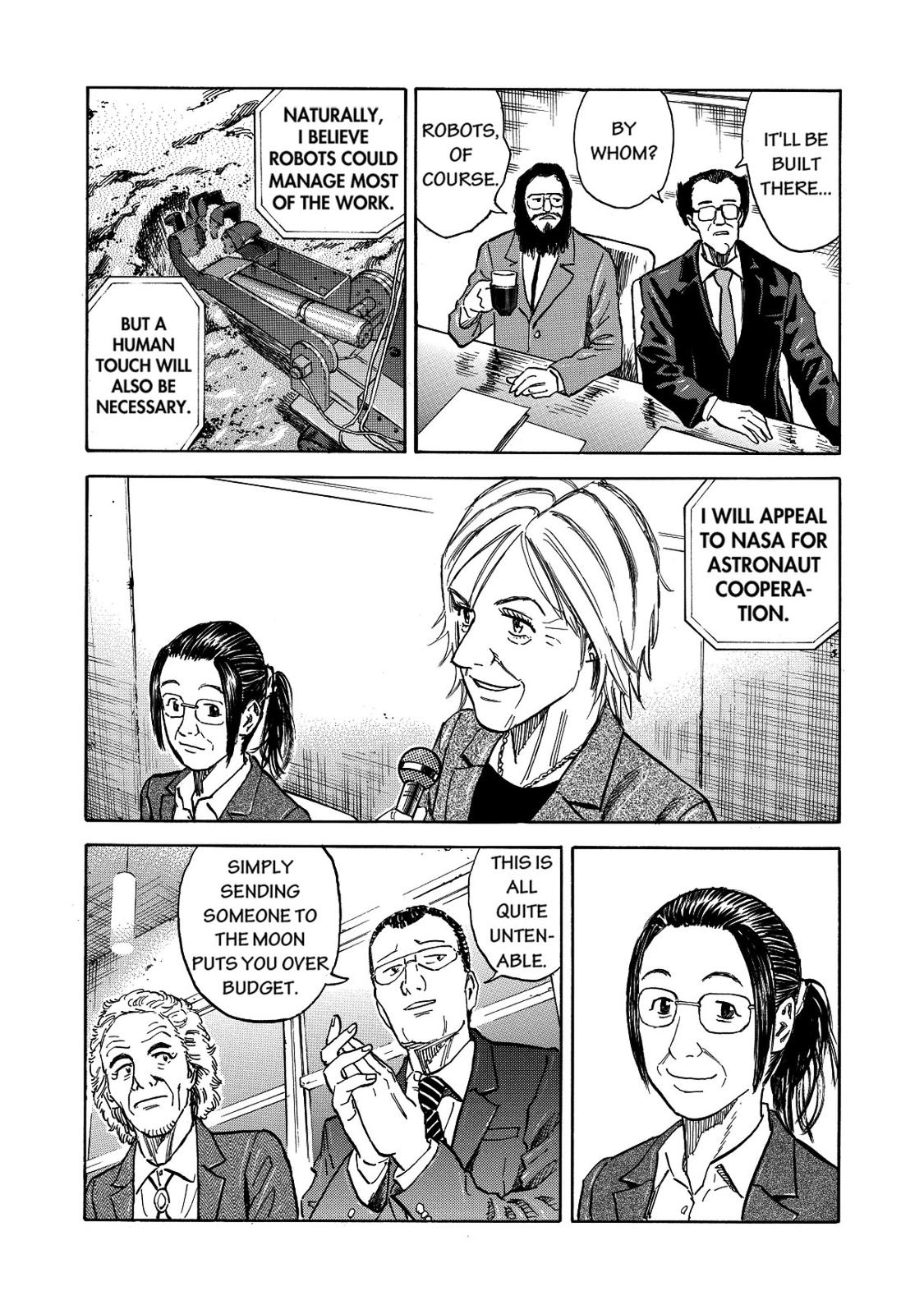 Read Space Brothers Manga Online