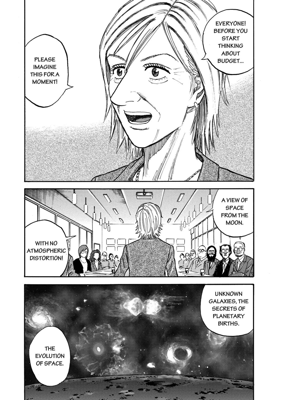 Read Space Brothers Manga Online