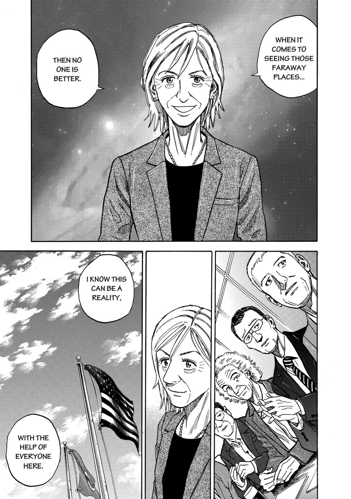 Read Space Brothers Manga Online