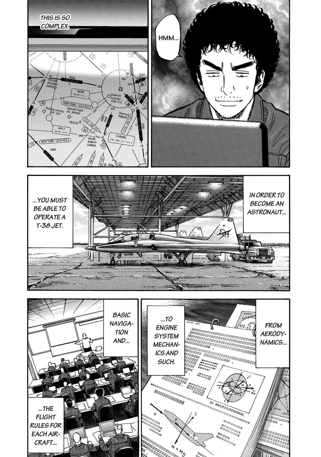 Read Space Brothers Manga Online
