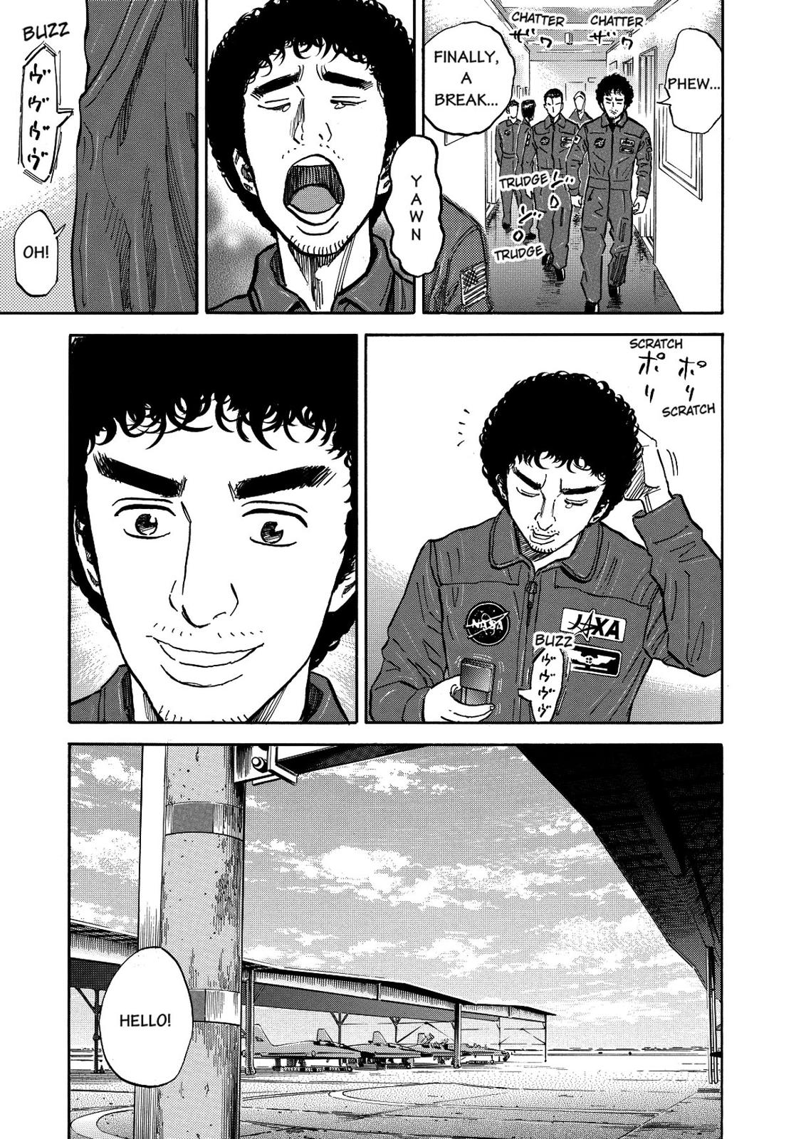 Read Space Brothers Manga Online