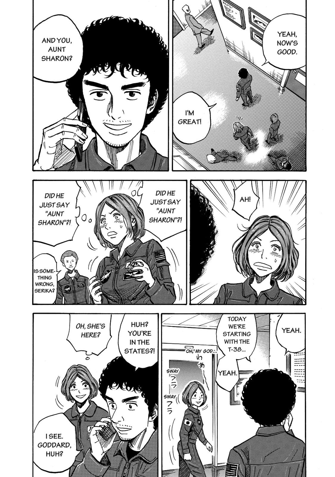 Read Space Brothers Manga Online