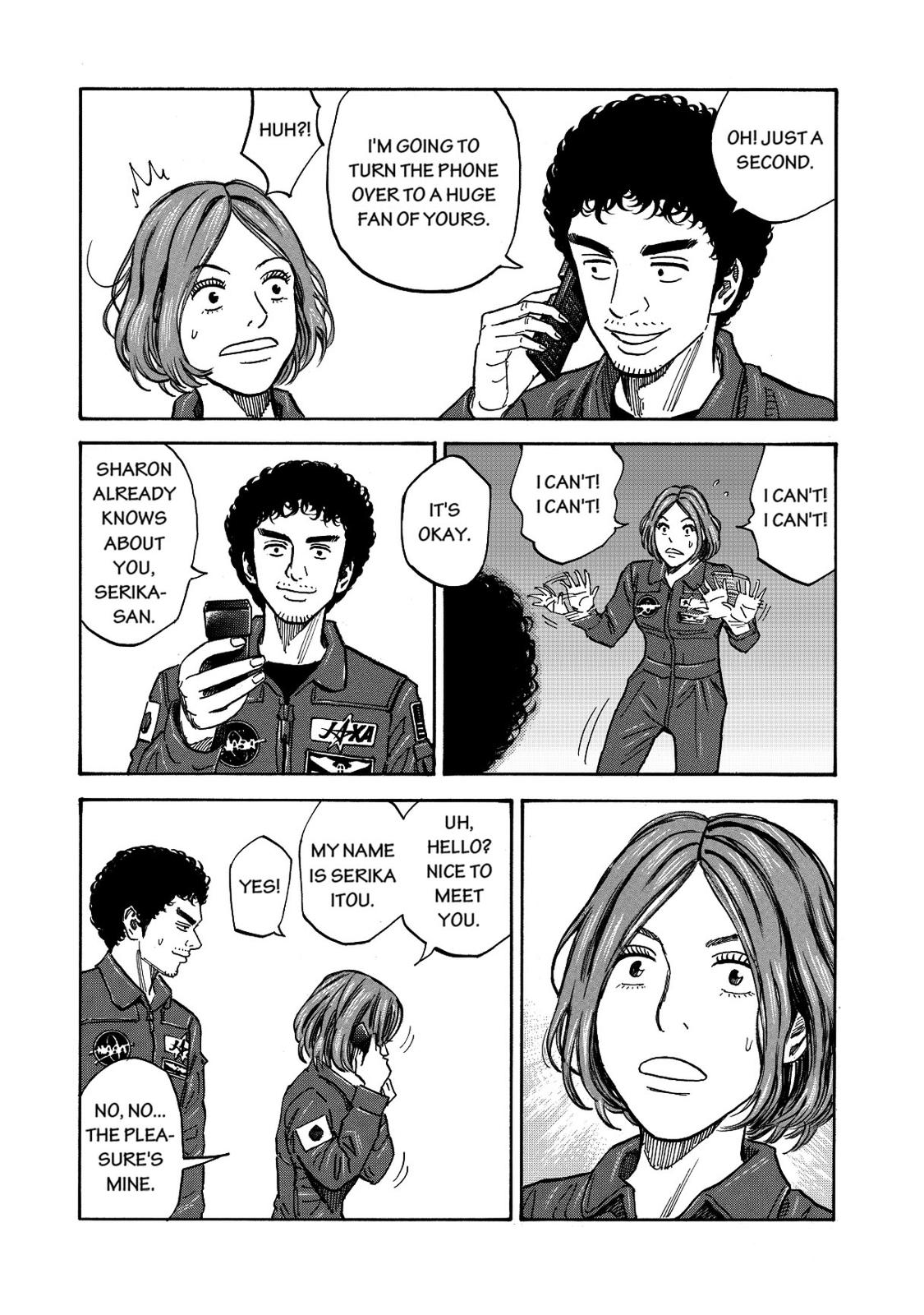 Read Space Brothers Manga Online
